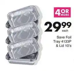 Save Hyper Foil Tray 4133P & Lid offer