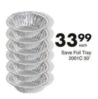 Save Hyper Save Foil Tray offer