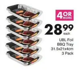 Save Hyper UBL Foil BBQ Tray offer