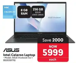 Makro Asus Intel Celeron Laptop offer