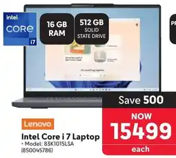 Makro Lenovo Intel Core i7 Laptop offer