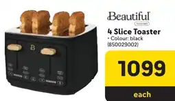 Makro Beautiful 4 Slice Toaster offer