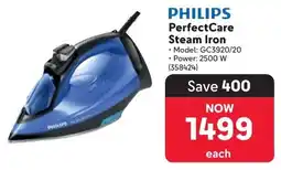 Makro Philips PerfectCare Steam Iron offer
