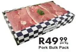 President Hyper president Pork Bulk Pack offer