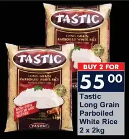 President Hyper Tastic Long Grain Parboiled White Rice offer