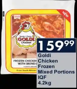 President Hyper Goldi Chicken Frozen Mixed Portions offer