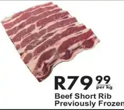 President Hyper Beef Short Rib offer