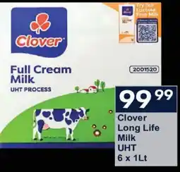President Hyper Clover Full Cream Milk UHT PROCESS offer