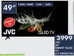 President Hyper JVC 49" SMART QLED TV offer