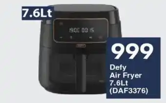 President Hyper Defy Air Fryer offer