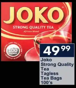 President Hyper Joko Strong Quality Tea offer