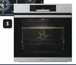 Makro Hisense 600 mm Built-In Oven with Airfryer Function offer