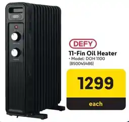 Makro Defy 11-Fin Oil Heater offer