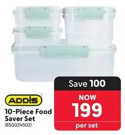 Makro Addis Food Saver Set offer