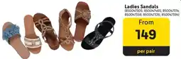Makro Ladies Sandals offer