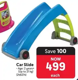 Makro Car Slide offer