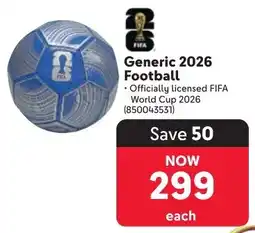 Makro Generic 2026 Football offer