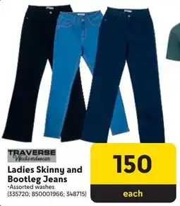 Makro Traverse Weekendwear Ladies Skinny and Bootleg Jeans offer