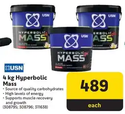 Makro USN Hyperbolic Mass offer