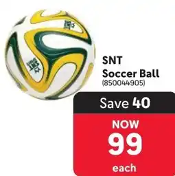 Makro SNT Soccer Ball offer