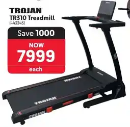 Makro Trojan TR310 Treadmill offer