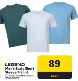 Makro Legend Men's Basic Short Sleeve T-Shirt offer