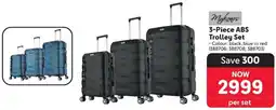 Makro Mykenos ABS Trolley Set offer
