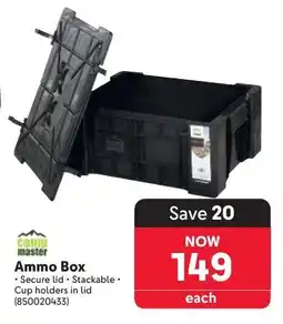 Makro Camp Master Ammo Box offer