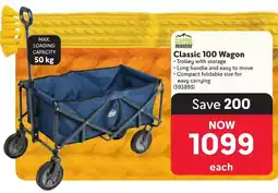 Makro Camp Master Classic 100 Wagon offer