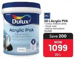 Makro Dulux Acrylic PVA offer