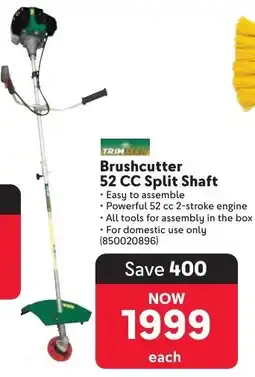 Makro Trimtech Brushcutter 52 CC Split Shaft offer