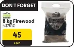Makro Camp Master Firewood offer