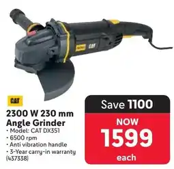 Makro CAT 2300 W Angle Grinder offer