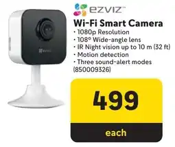 Makro Ezviz Wi-Fi Smart Camera offer