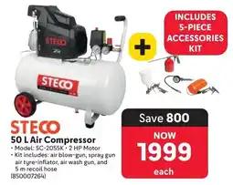 Makro Steco Air Compressor offer