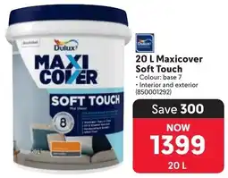 Makro Dulux Maxicover Soft Touch offer