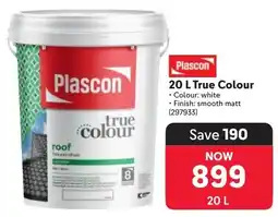 Makro Plascon True Colour offer