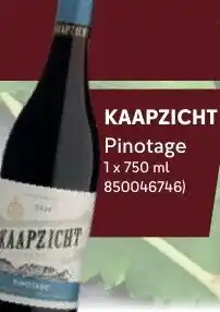 Makro Kaapzicht Pinotage offer