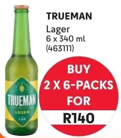 Makro Trueman Lager offer