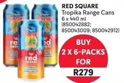 Makro Red Square Tropika Range Cans offer