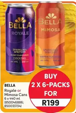 Makro Bella Royale or Mimosa Cans offer
