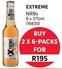 Makro Extreme NRBs offer