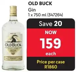 Makro Old Buck Gin offer