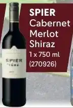 Makro Spier Cabernet Merlot Shiraz offer