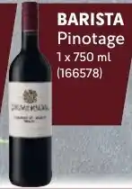 Makro Barista Pinotage offer
