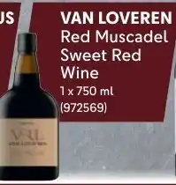 Makro Van Loveren Red Muscadel Sweet Red Wine offer