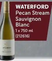 Makro Waterford Pecan Stream Sauvignon Blanc offer