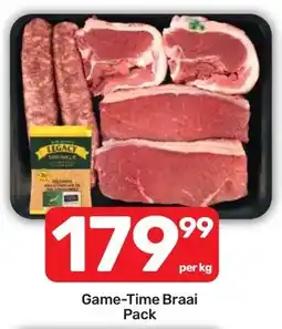 Pick n Pay Game-Time Braai Pack offer