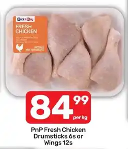 Pick n Pay PnP Fresh Chicken Drumsticks or Wings offer