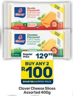 Pick n Pay Clover Cheese Slices Assorted offer
